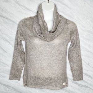 DKNY Mock Neck Sweater Medium